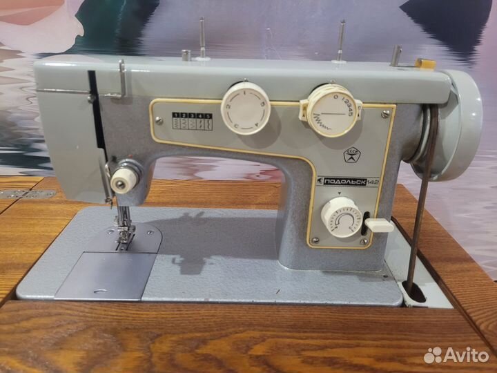 Швейная машинка подольск 142