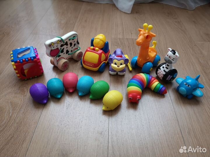 Развивающие игрушки