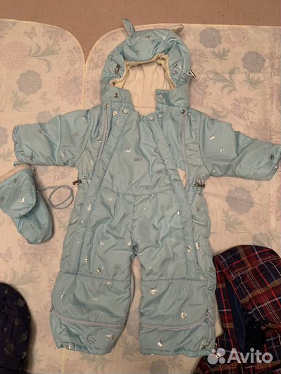 Куртки детские зимние и осенние