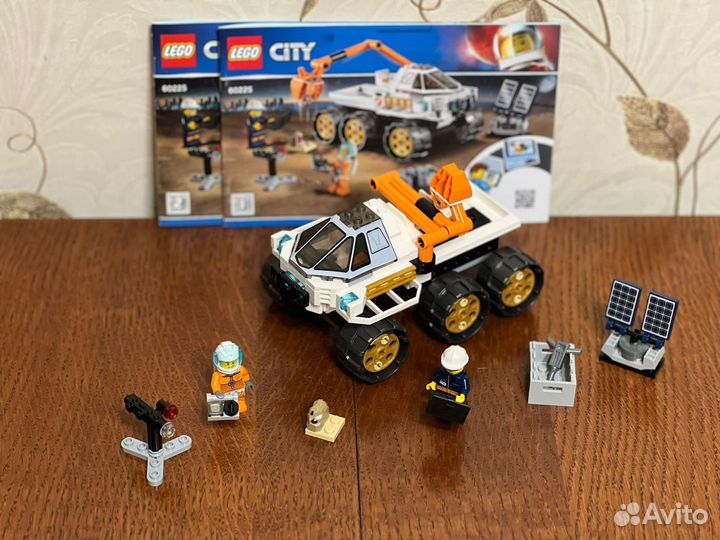 Lego City Тест-драйв вездехода 60225