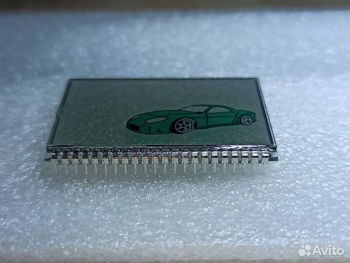 Дисплей на брелок Tomahawk TZ-7010/TZ-9020/TZ-9030