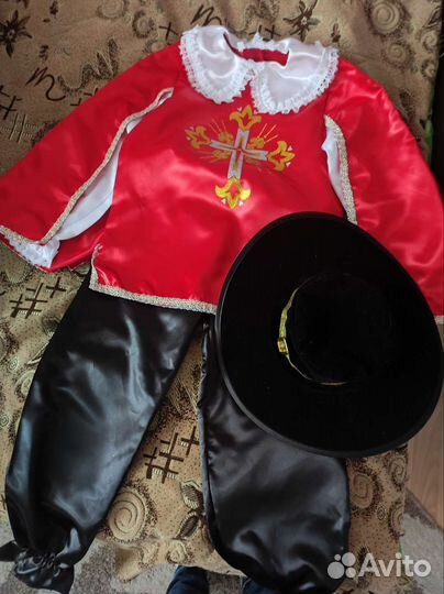 Карнавальный костюм для мальчика 134