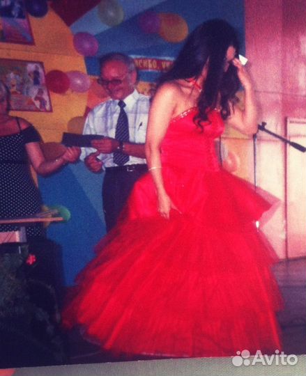 Платье на выпускной