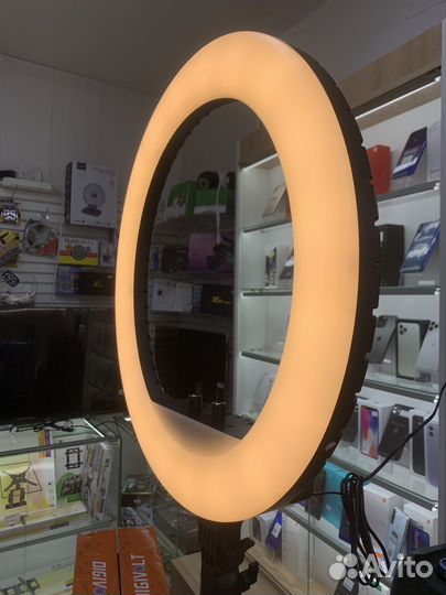 Кольцевая лампа RL18 46см (новая, гарантия)