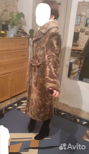 Шуба мутоновая 46 48