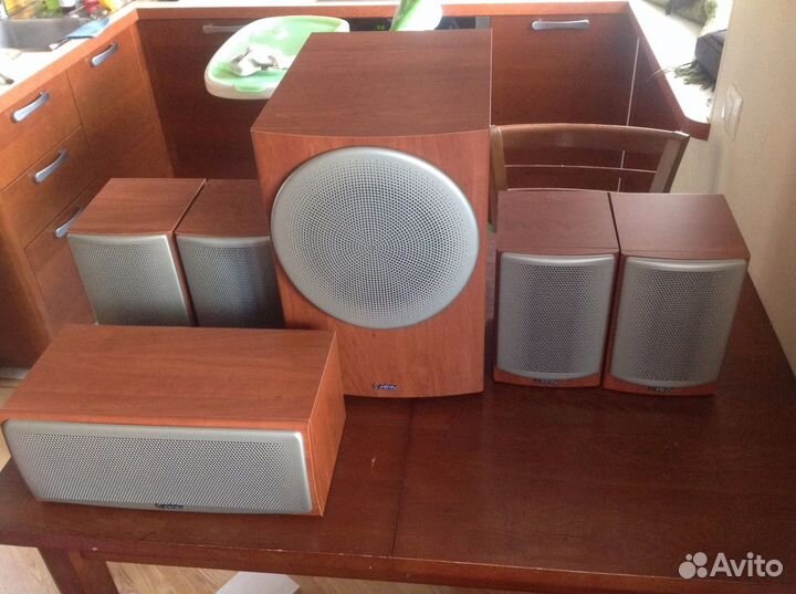 Продаем новый комплект акустики Infinity Beta HCS