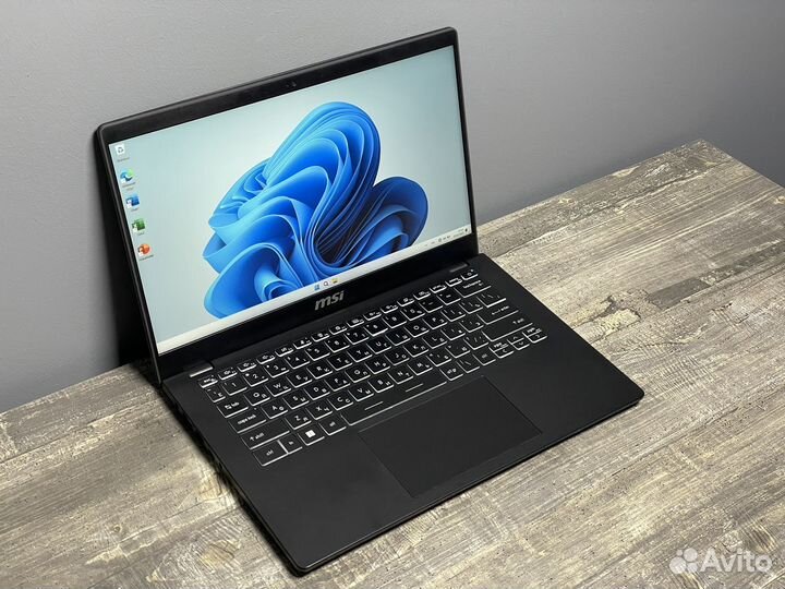 Ноутбук MSI Modern 14 Ryzen 5 7530U 16/512