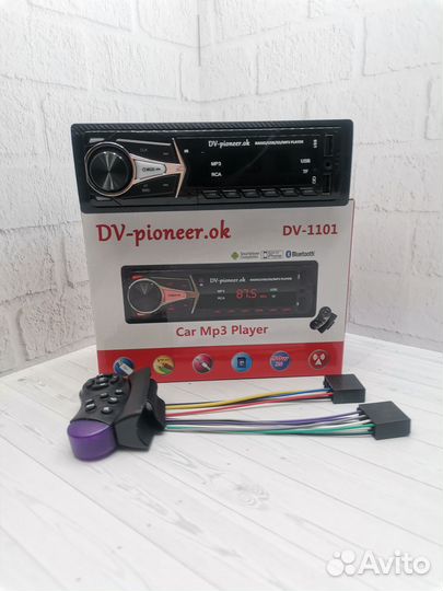 Магнитола DV - pioneer.ok