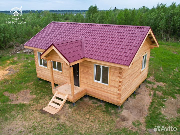 Строительство домов из бруса