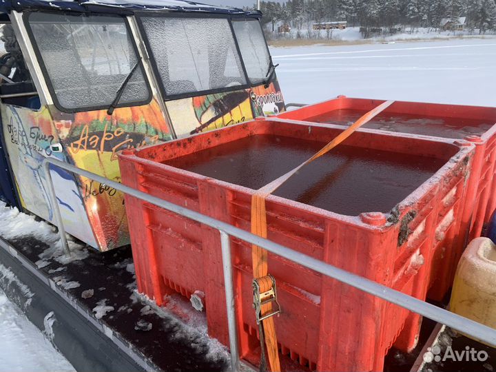 Грузовой Аэрокатамаран Бриз 700 перевозка грузов