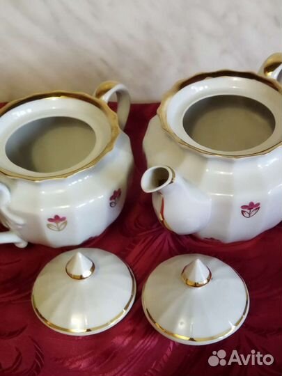 Чайный сервиз вербилки ссср(отдельные предметы)