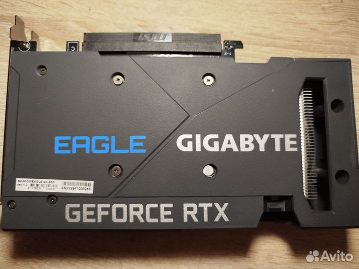 Видеокарта RTX 3050 8 gb(Отличная)