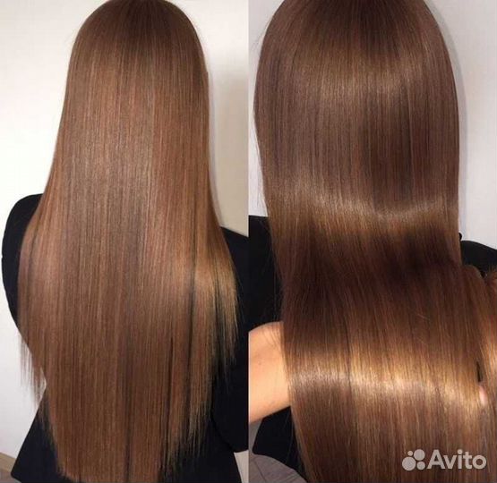 Кератиновое выпрямление волос модель