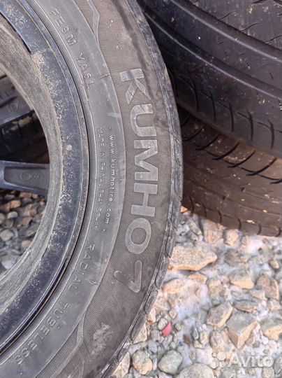 185/65 R15 Kumho Ecowing ES01 KH27 Лето Литые R15 pсd:4x100 ет:46 DIA:54.1