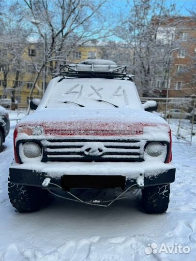 LADA 4x4 (Нива) 1.6 МТ, 1984, 22 222 км