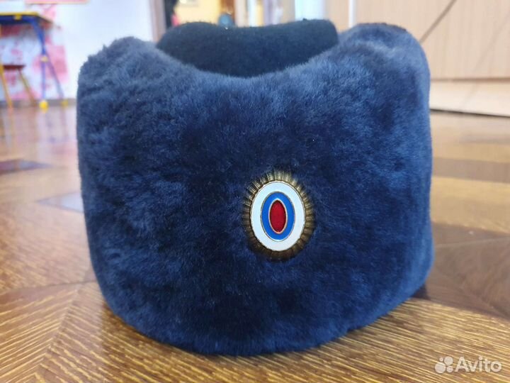 Шапка зимняя женская полиция