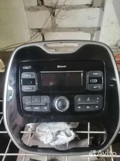 Магнитола на renault kaptur