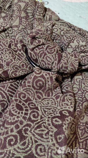 Слинг на кольцах