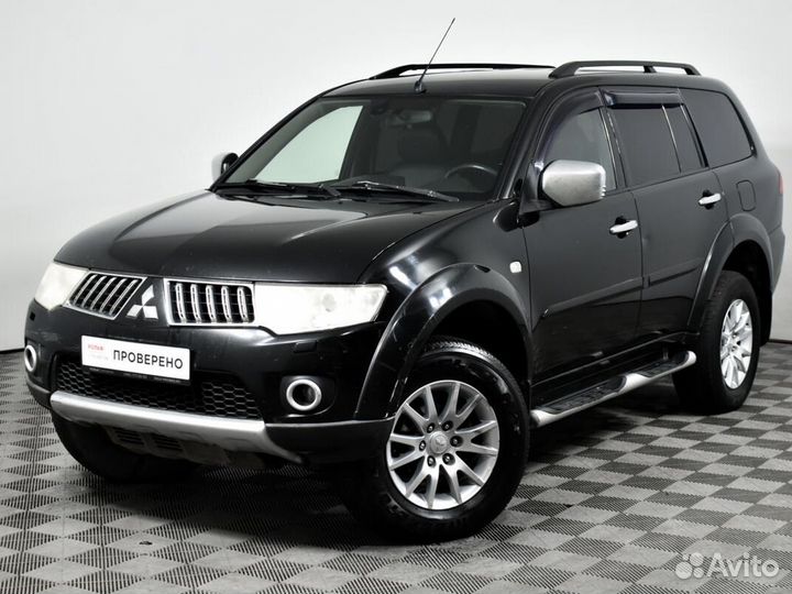 Mitsubishi Pajero Sport 2.5 AT, 2010, 249 864 км