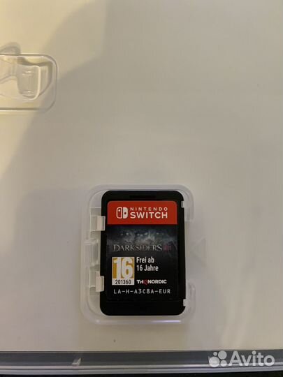 Darksiders 3 nintendo switch