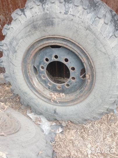 Вездеходные колёса камаз-Урал, 1220*400-508