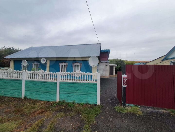 Дом 65 м² на участке 7 сот.