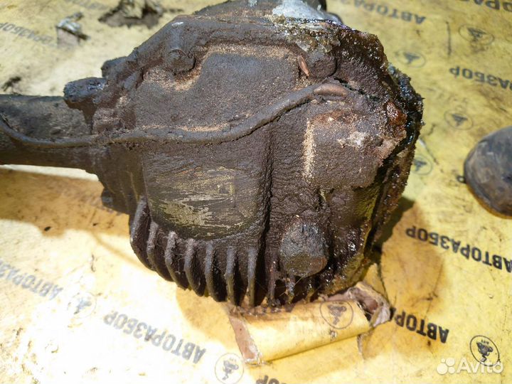 Редуктор переднего моста 4m40 Mitsubishi Pajero