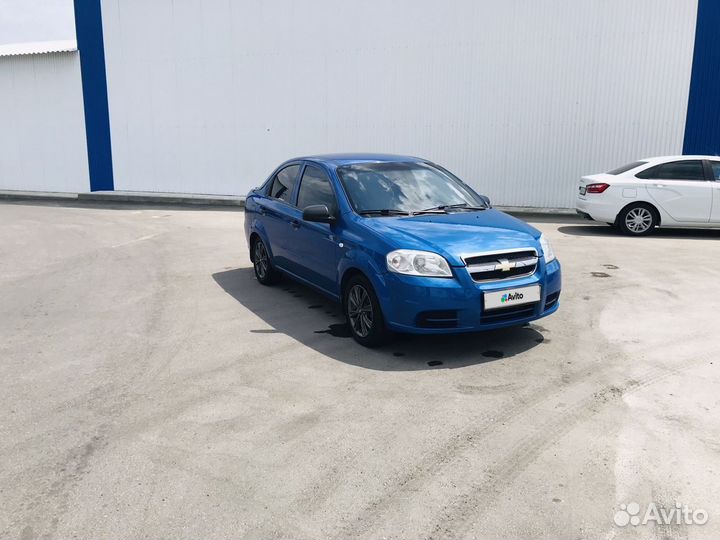 Chevrolet Aveo 1.2 МТ, 2008, 288 000 км