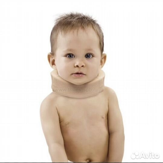 Бандаж на шейный отдел позвоночника (Новый, в комп