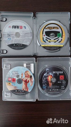 Игры для приставок ps3