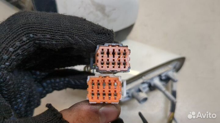 Зеркало боковое левое Citroen C4 Picasso