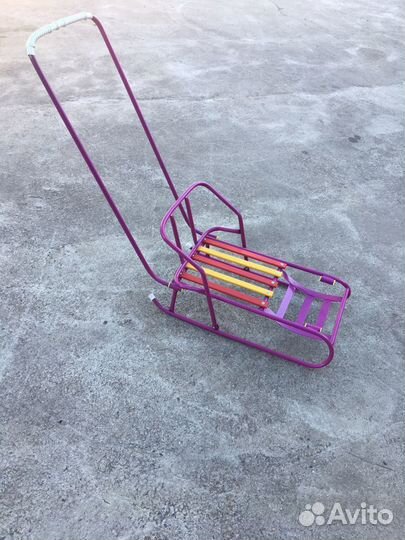 Детские санки