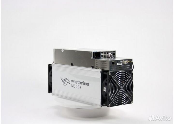 Асик whatsminer M50S+ 138 TH/s