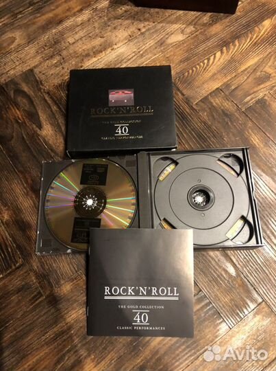 Rock n Roll Gold Collection 2 CD