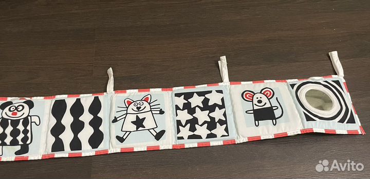 Книжка- бортик Taf toys