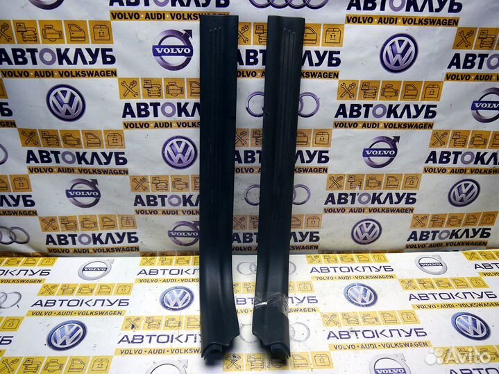 Накладка порога переднего комплект Вольво S40-2