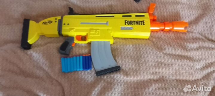 Nerf fortnite