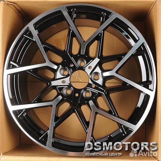 Диски WRS0245 8.5/19 5x120 ET30 d72.6 MB