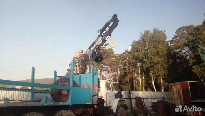 Гидроманипулятор сф-65 Соломбалец б/у
