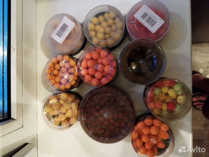 Карповые бойлы