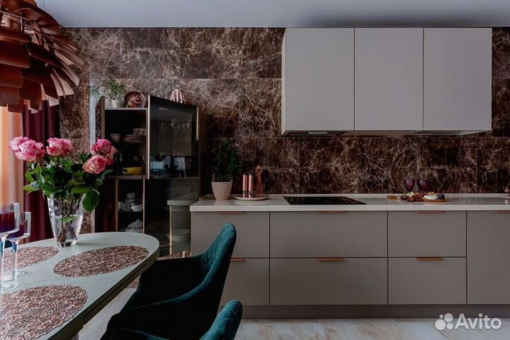 Встроенная кухня от производителя