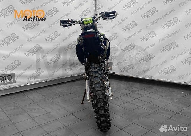 Кроссовый мотоцикл BSE Z7 2.0 21/18 electro blast