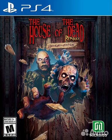 House of The Dead Remake - Limited Edition (PS4) б