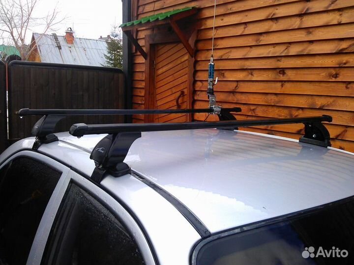 Багажник на Hyundai Accent