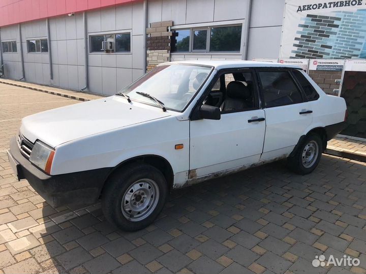 ВАЗ 21099 1.5 МТ, 1999, 200 000 км