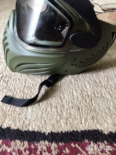 Маска для игры в пейнтобол Helix