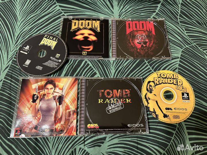 Игры на ps1 ps one лот 2