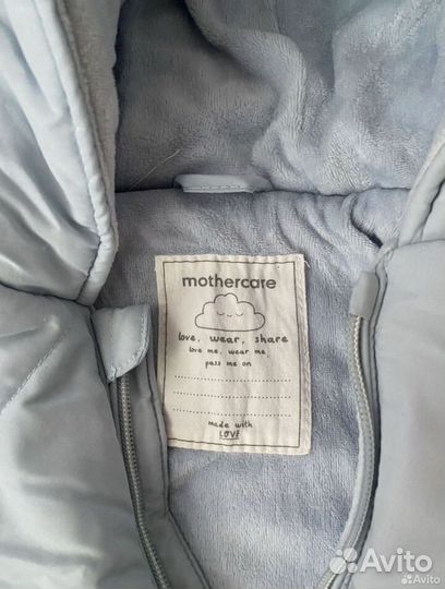 Комбинезон демисезонный mothercare 68 размера