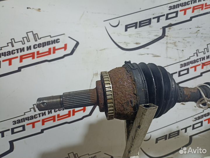 Привод nissan QR20-DE QR25-DE SR20-VET X-trail NT30 PNT30 T30 передний левый атм ABS 2WD 4WD 391018H