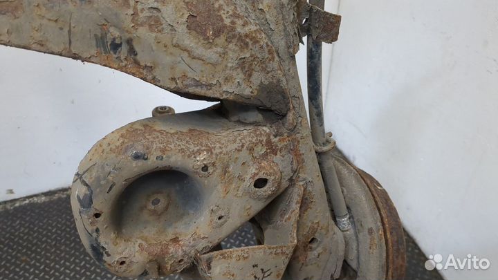 Балка подвески задняя Fiat Panda 2011, 2012